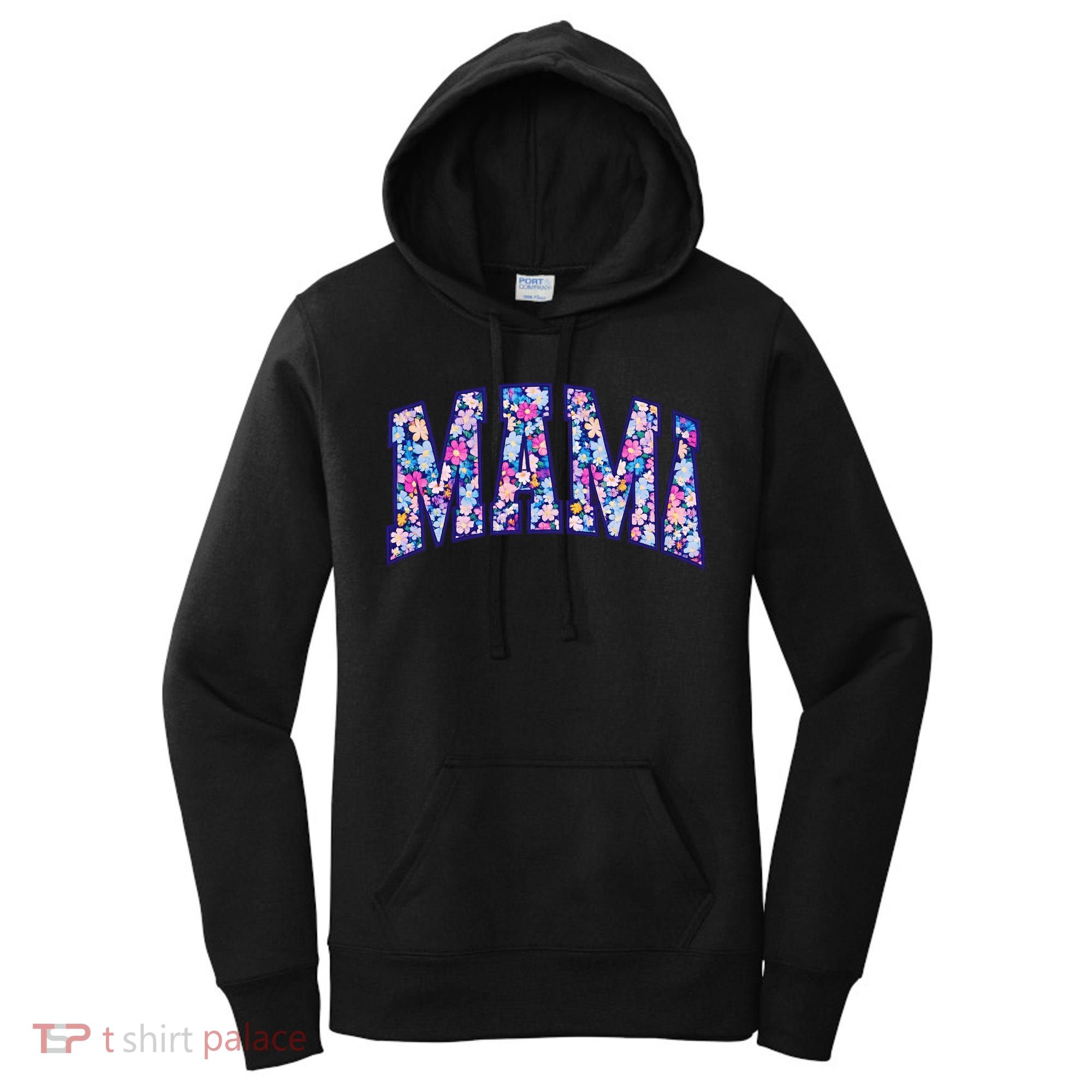 Mama Floral Women's Hoodie