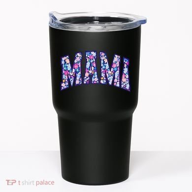Mama Floral Tumbler