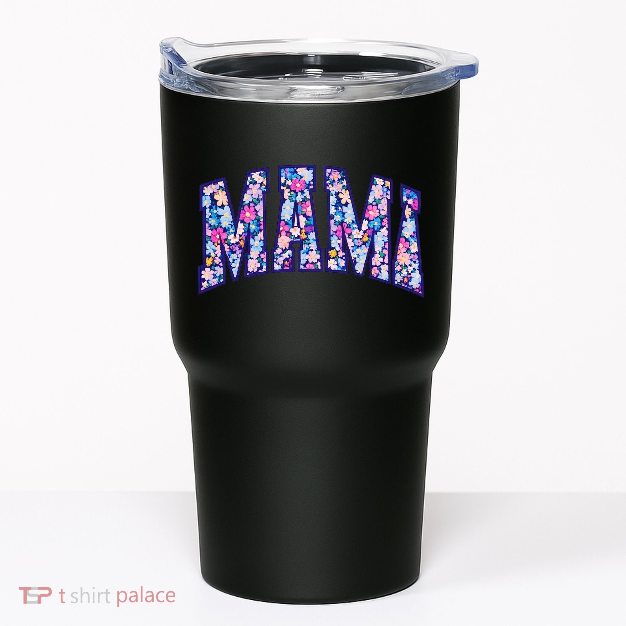 Mama Floral Tumbler