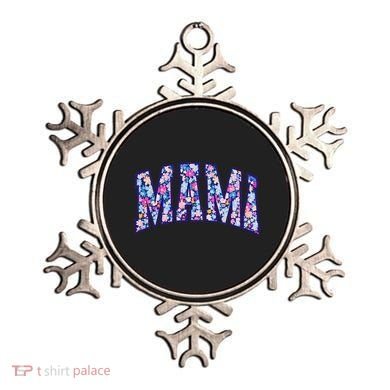 Mama Floral Ornament