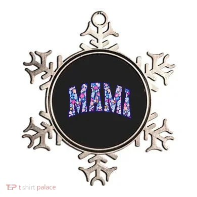 Mama Floral Ornament