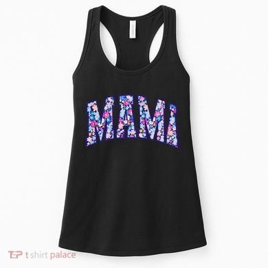 Mama Floral Women's Tank Top