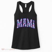 Mama Floral Women's Tank Top thumb 0