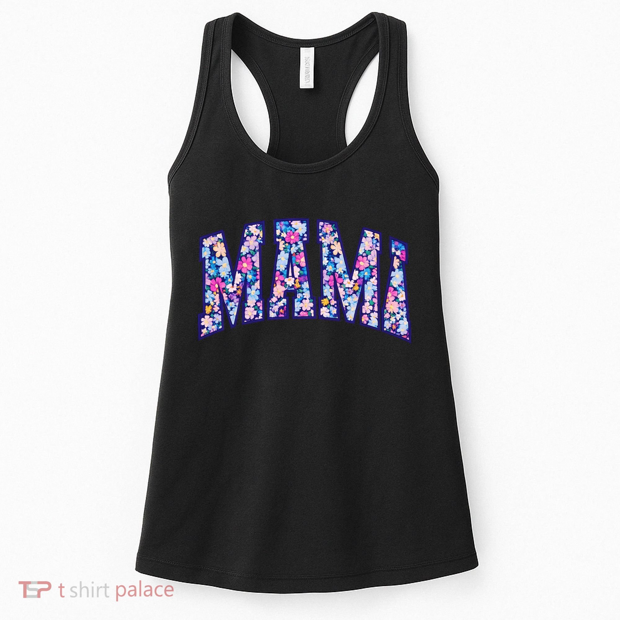 Mama Floral Women's Tank Top