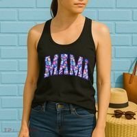 Mama Floral Women's Tank Top thumb 2