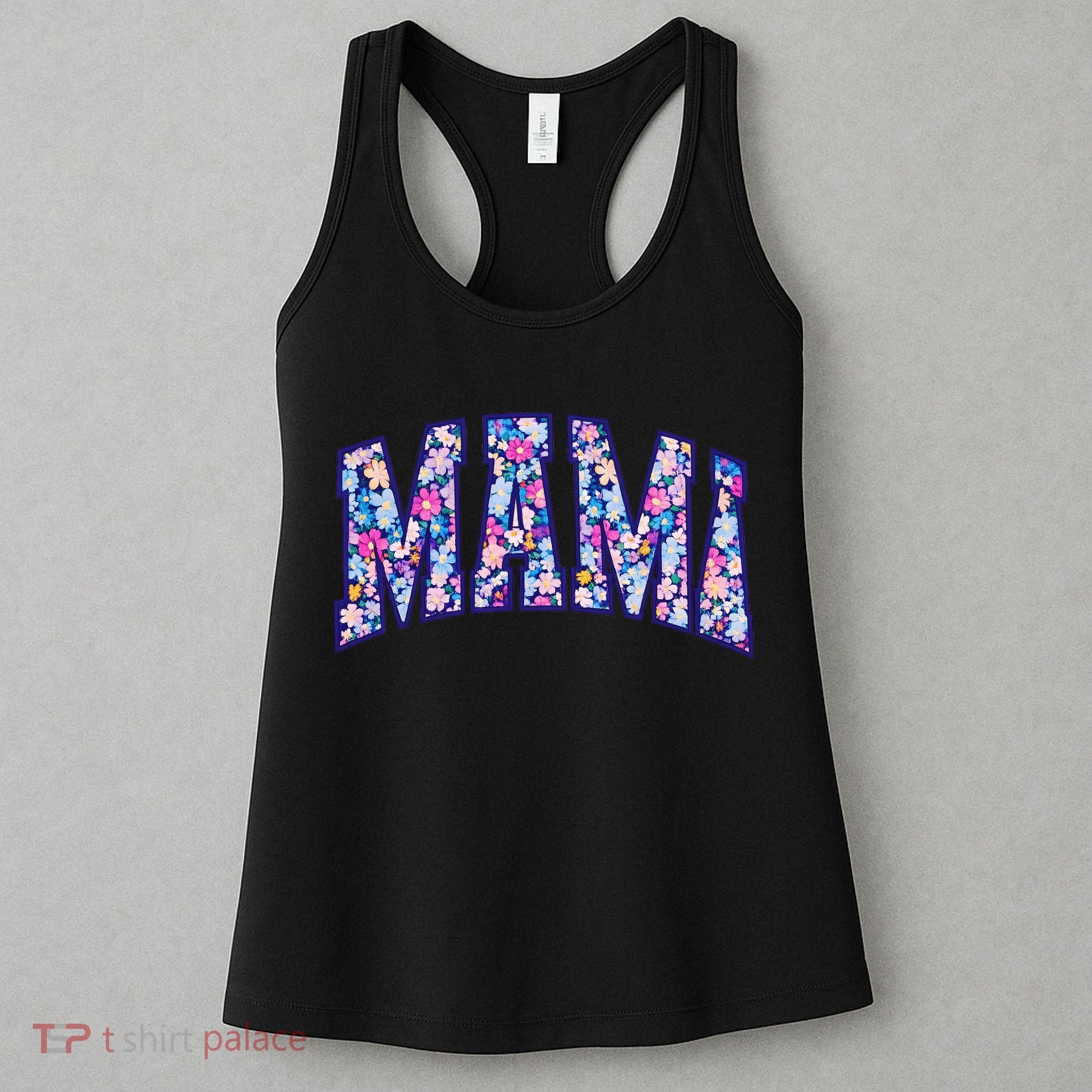 Mama Floral Women's Tank Top