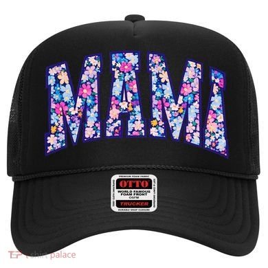 Mama Floral Hat