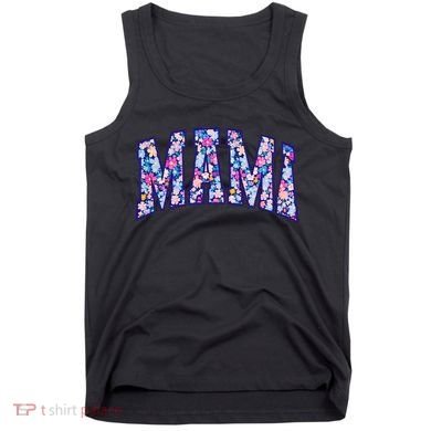 Mama Floral Tank Top