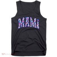 Mama Floral Tank Top thumb 0
