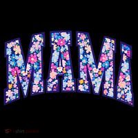 Mama Floral Visor thumb 3
