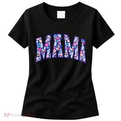 Mama Floral Women's T-Shirt