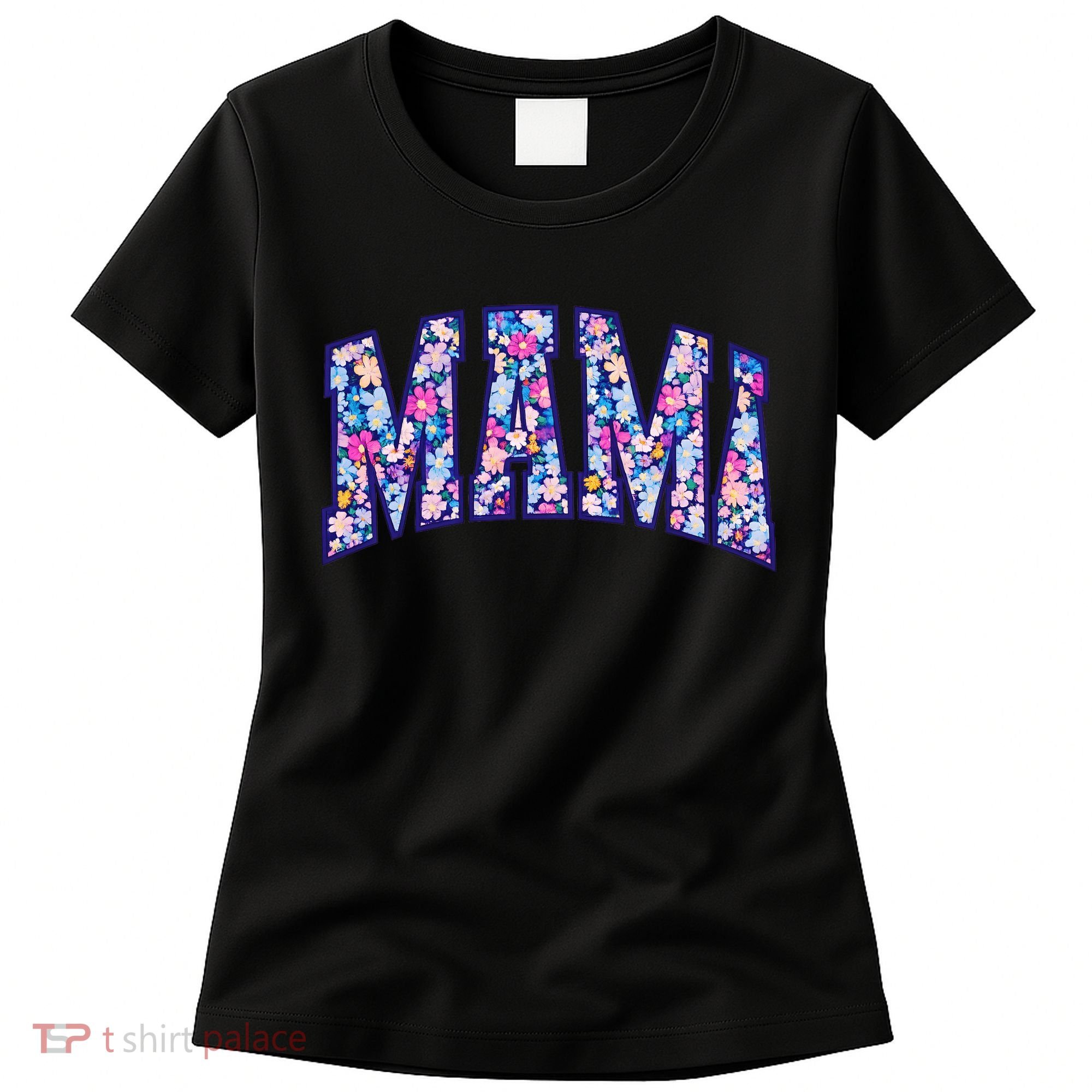 Mama Floral Women's T-Shirt