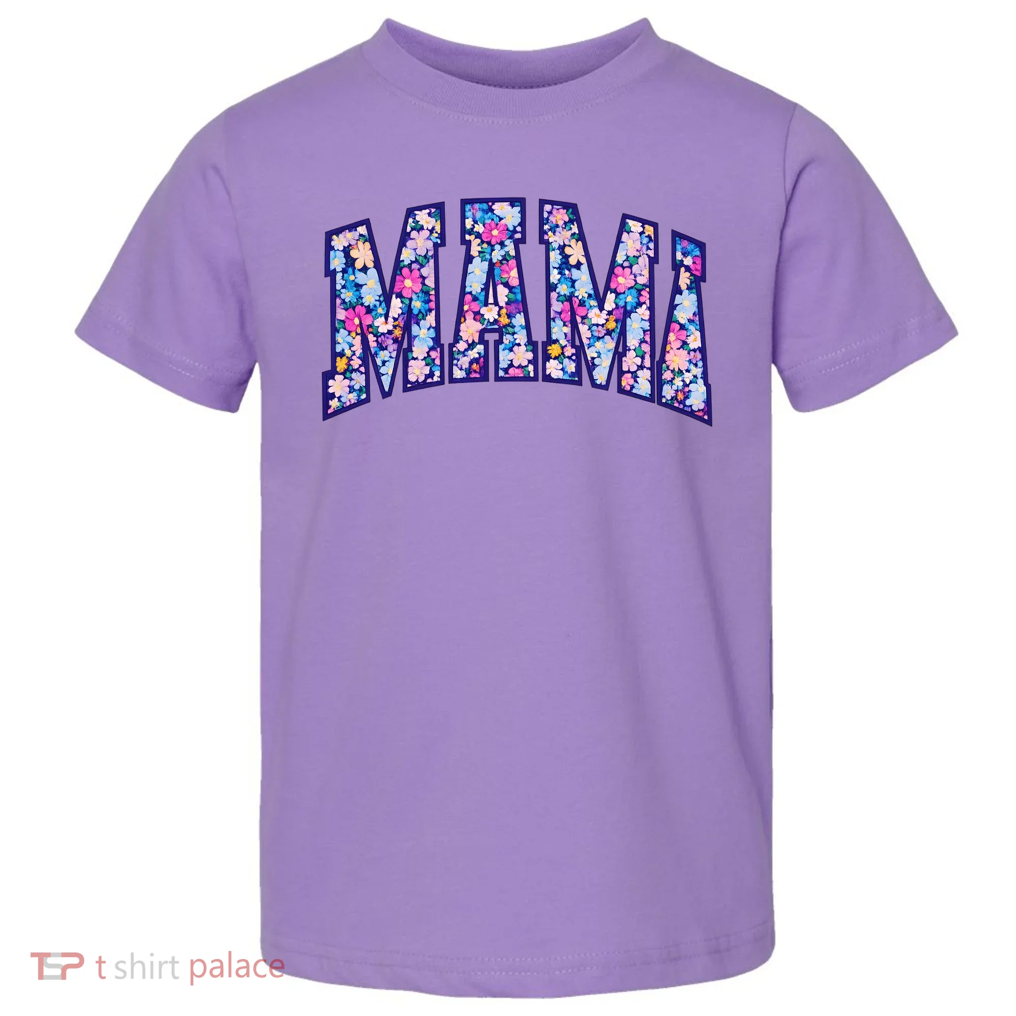Mama Floral Toddler T-Shirt