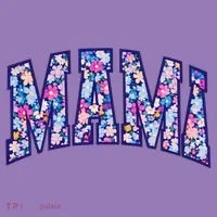 Mama Floral Toddler T-Shirt thumb 2