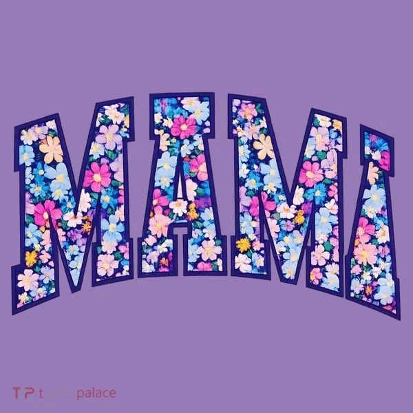 Mama Floral Toddler T-Shirt