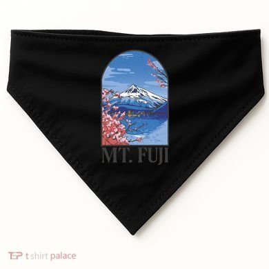 Mt. Fuji USA-Made Doggie Bandana