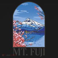 Mt. Fuji USA-Made Doggie Bandana thumb 2