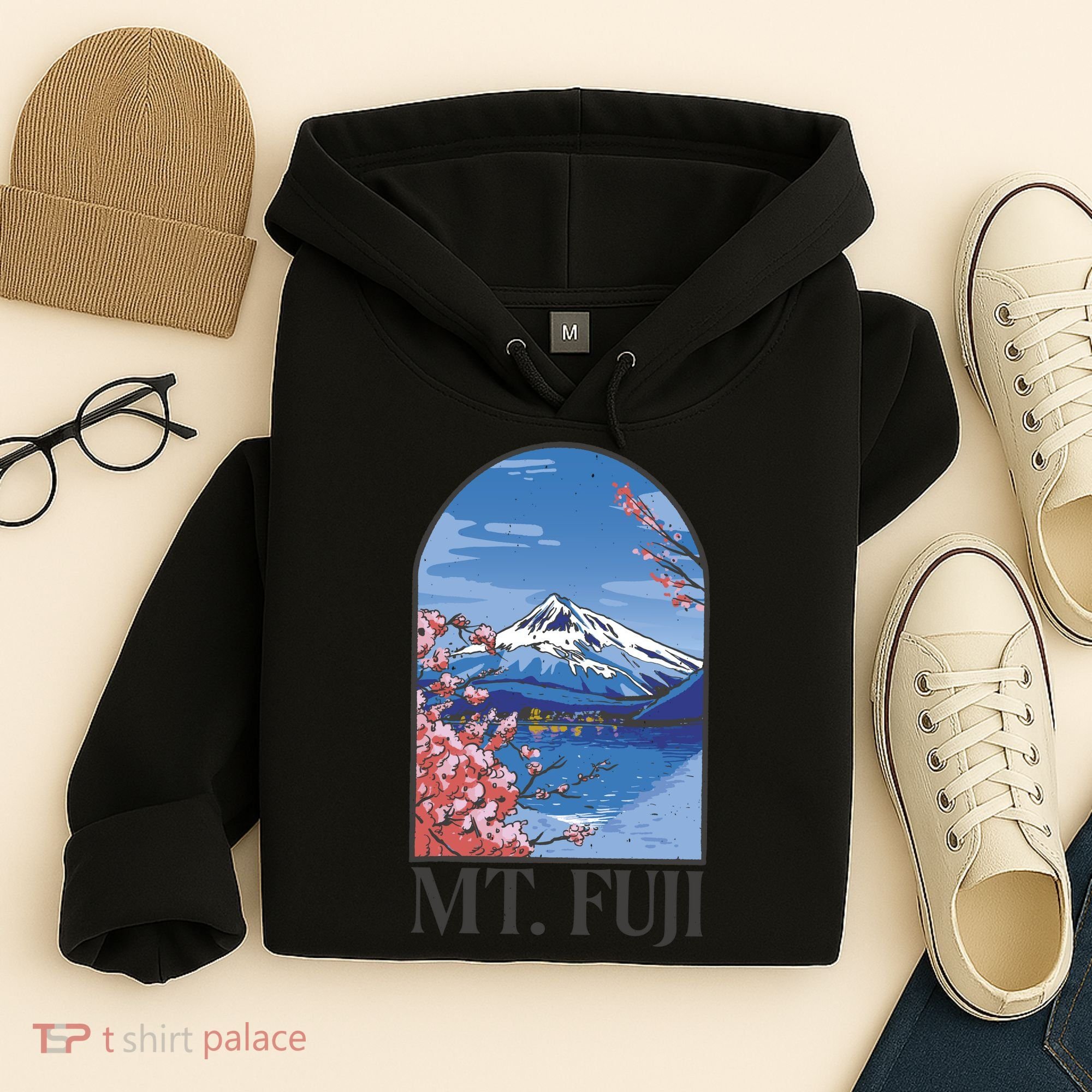Mt. Fuji Hoodie