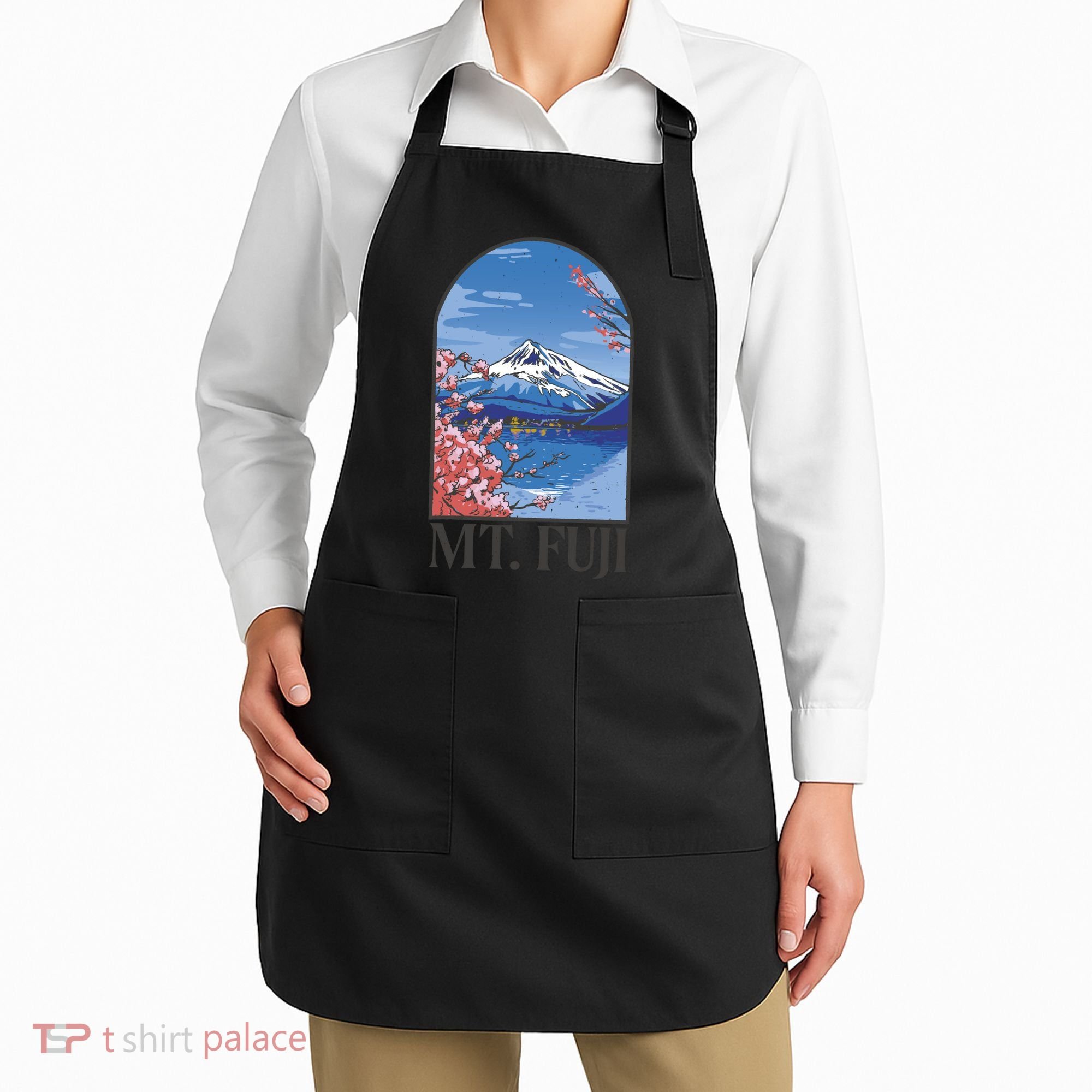 Mt. Fuji Apron