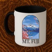 Mt. Fuji Coffee Mug thumb 2