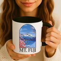 Mt. Fuji Coffee Mug thumb 3