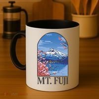 Mt. Fuji Coffee Mug thumb 4