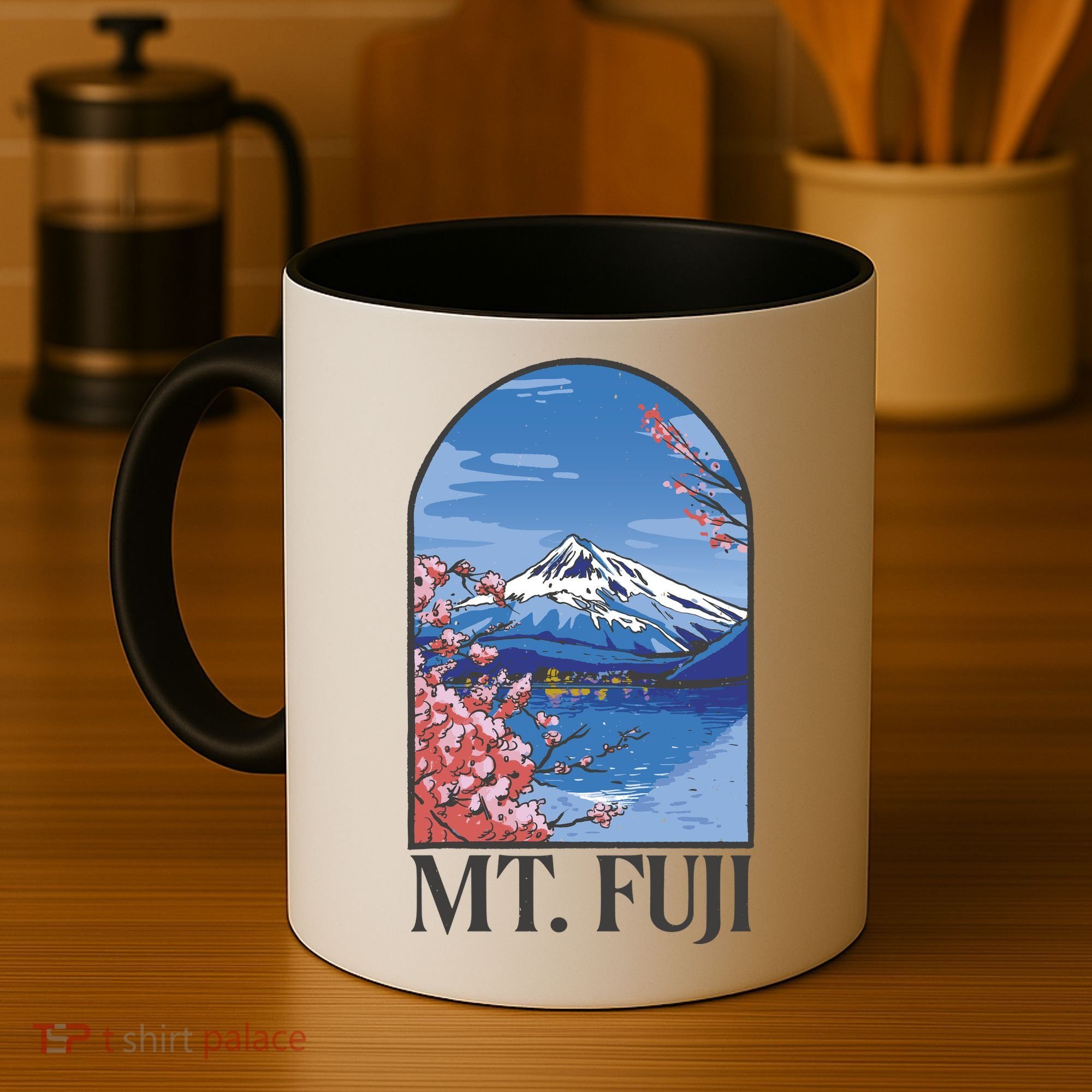 Mt. Fuji Coffee Mug