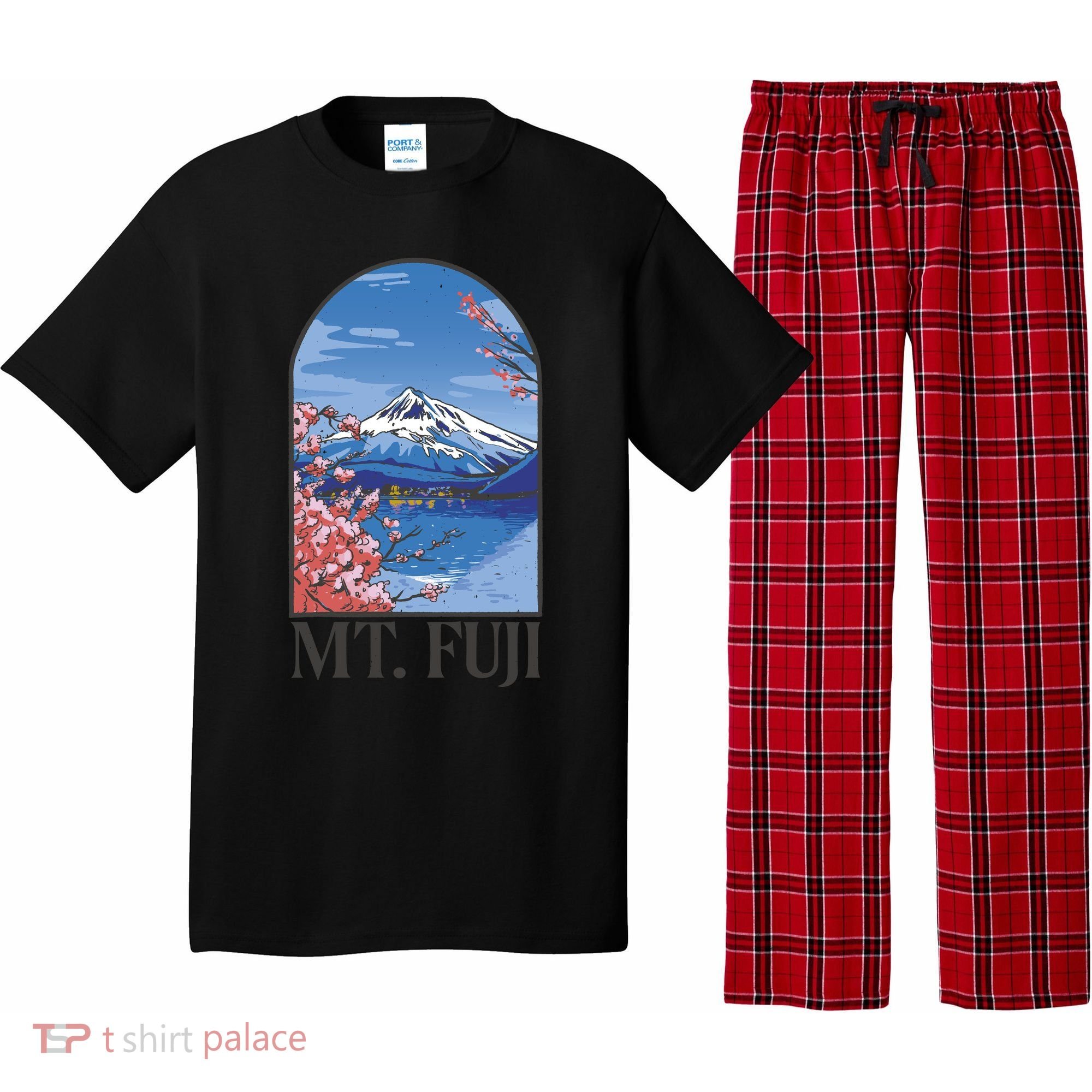 Mt. Fuji Pajama Set