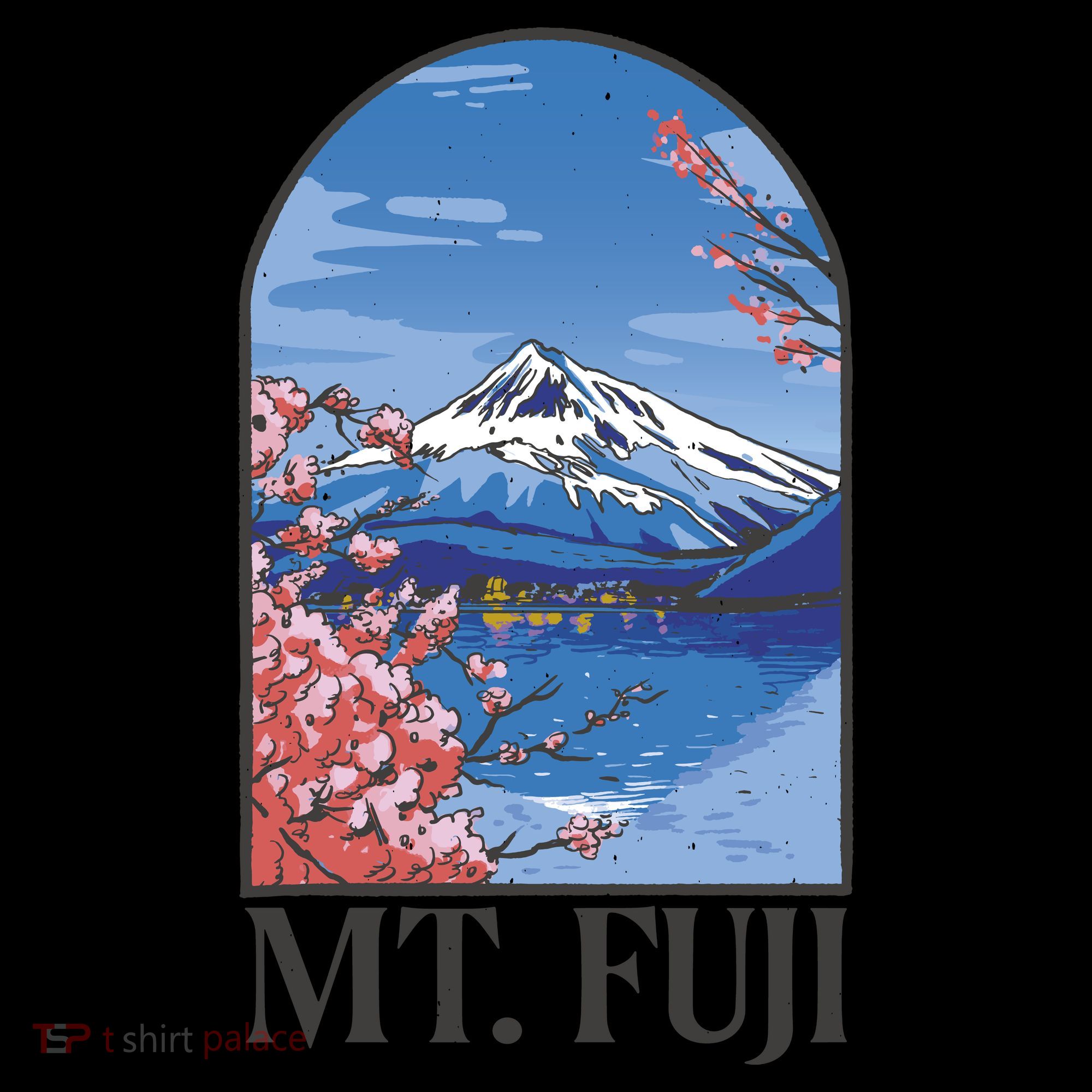 Mt. Fuji Pajama Set