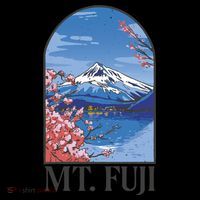Mt. Fuji Women's Hoodie thumb 2