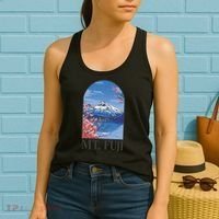 Mt. Fuji Women's Tank Top thumb 2
