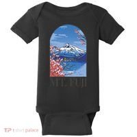 Mt. Fuji Baby Bodysuit thumb 0