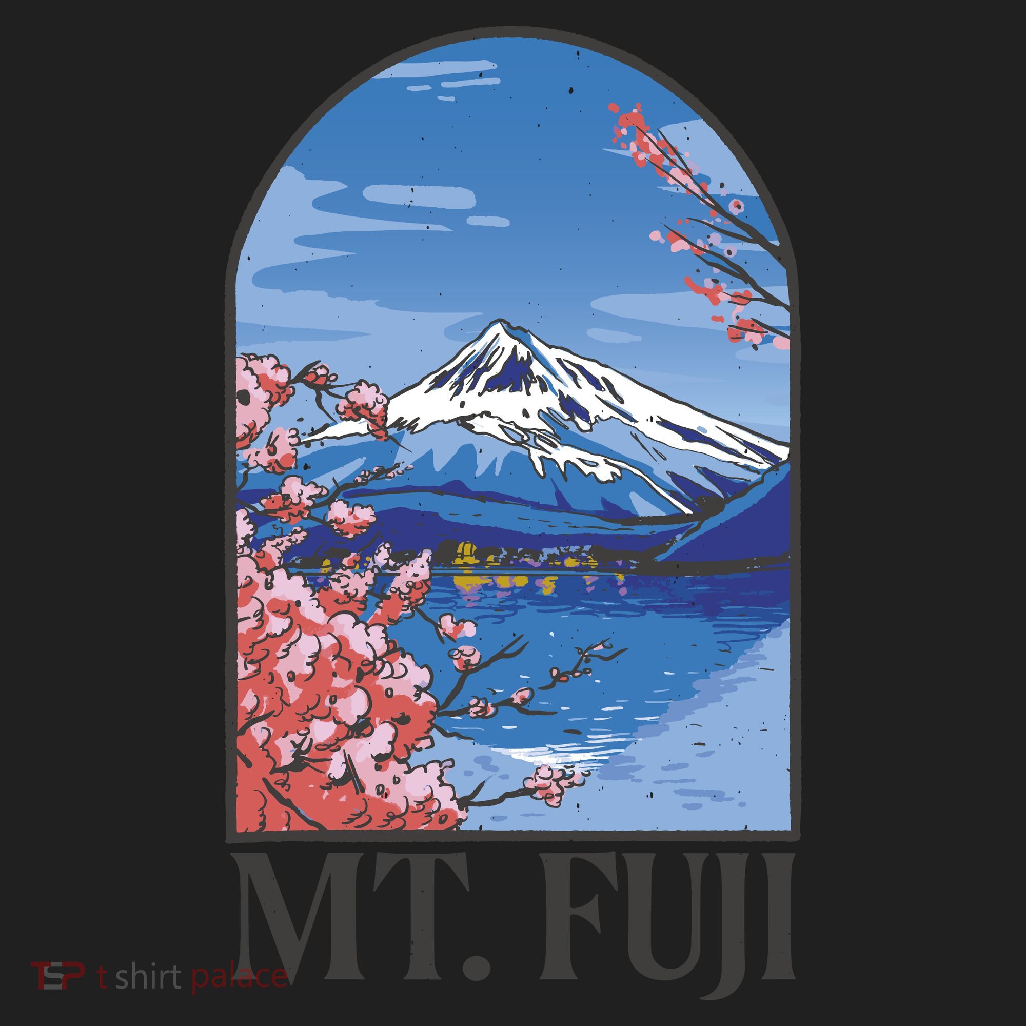 Mt. Fuji Hat
