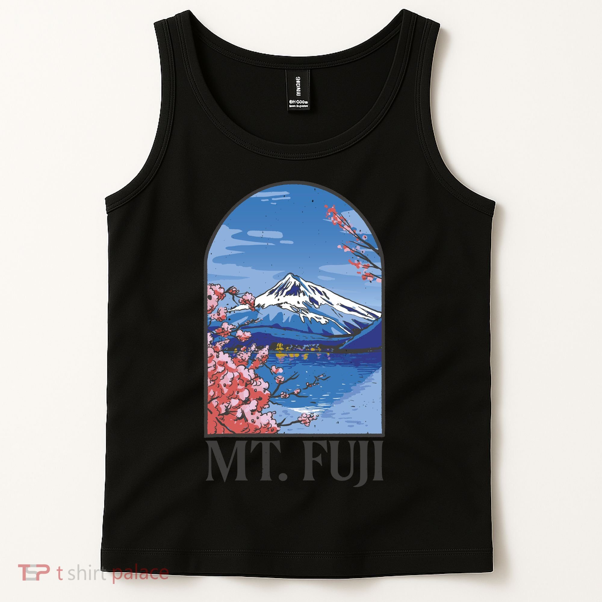 Mt. Fuji Tank Top