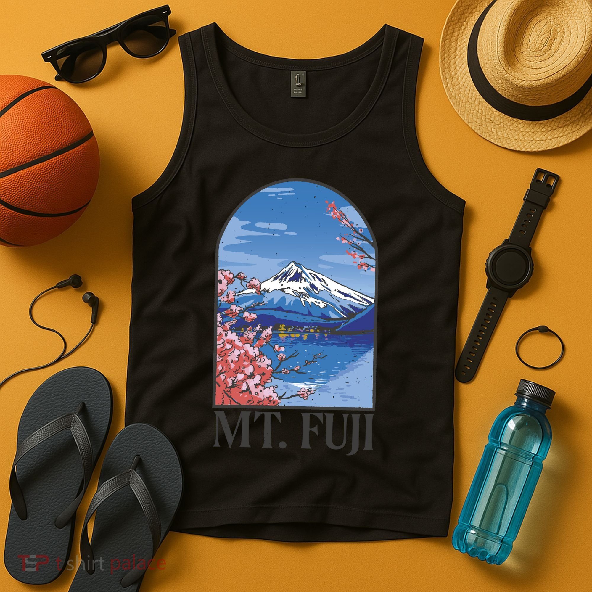 Mt. Fuji Tank Top