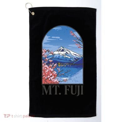 Mt. Fuji Golf Towel