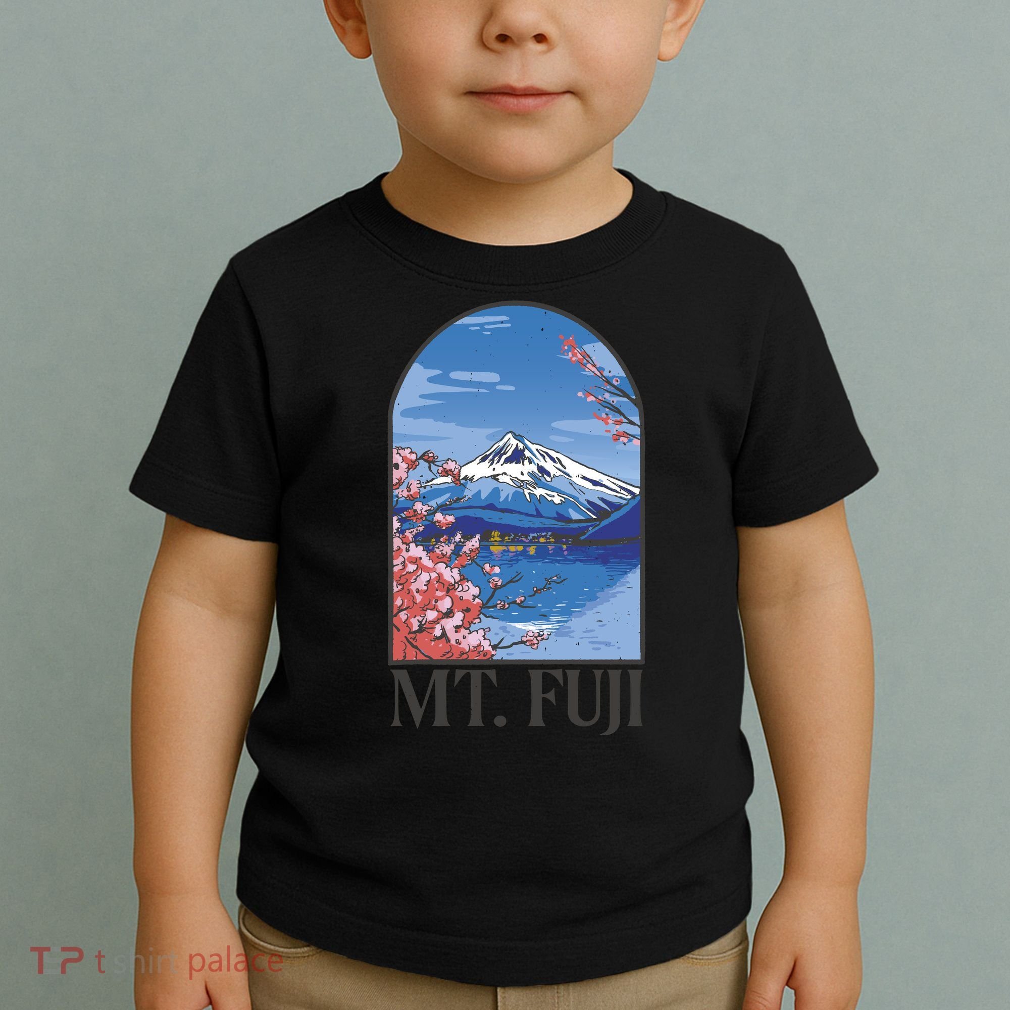 Mt. Fuji Toddler T-Shirt