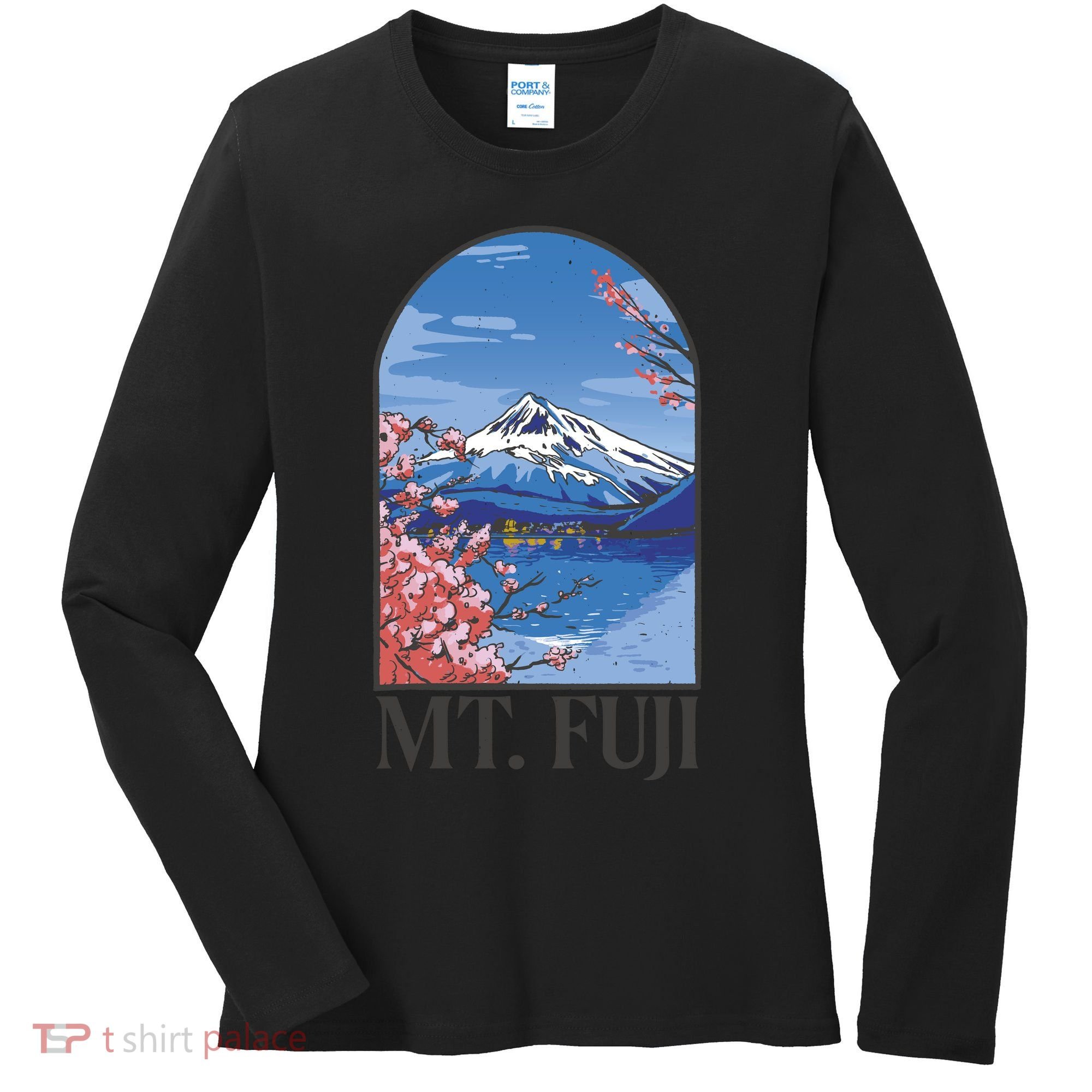 Mt. Fuji Women's Long Sleeve Shirt