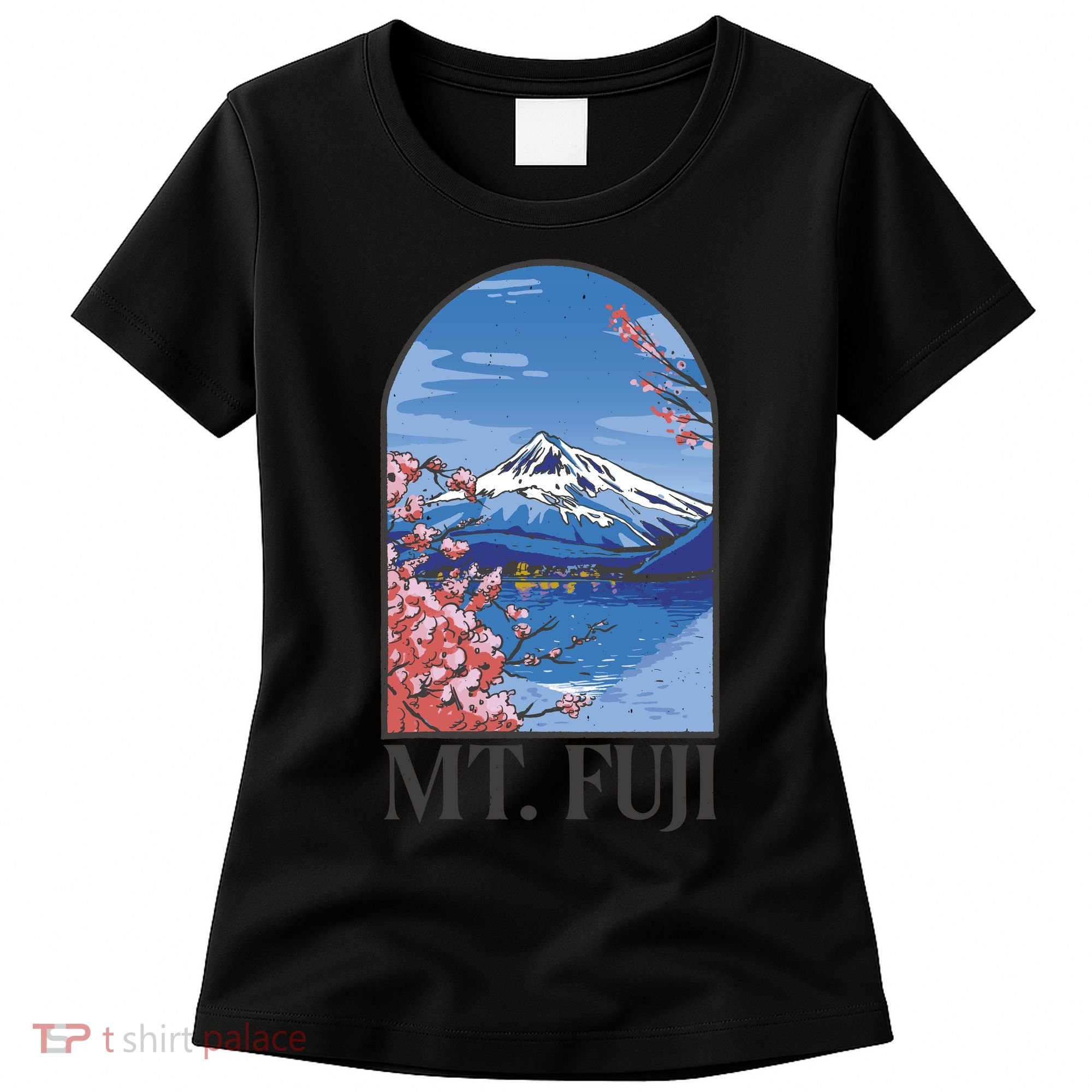 Mt. Fuji Women's T-Shirt