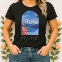Mt. Fuji Women's T-Shirt thumb 2