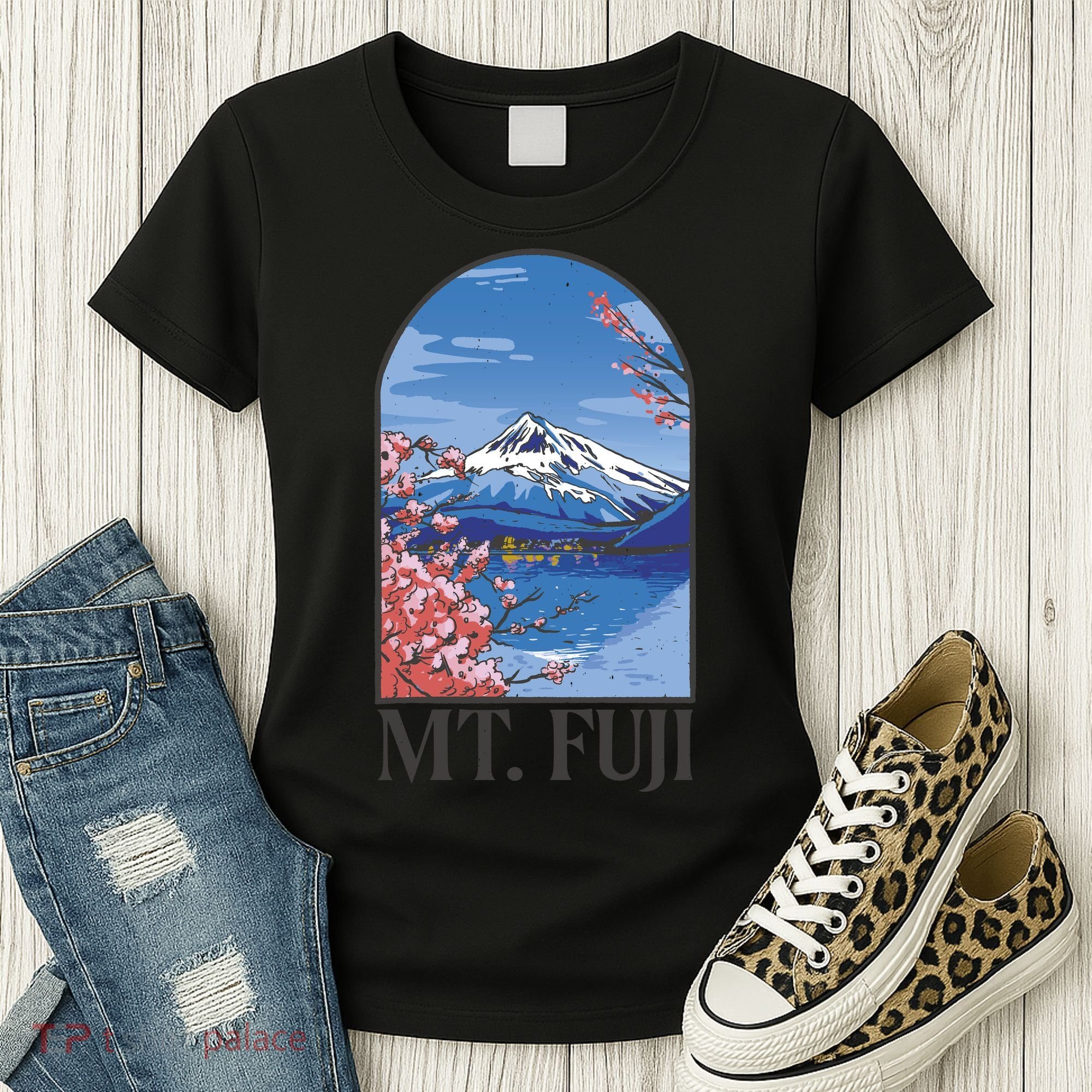 Mt. Fuji Women's T-Shirt