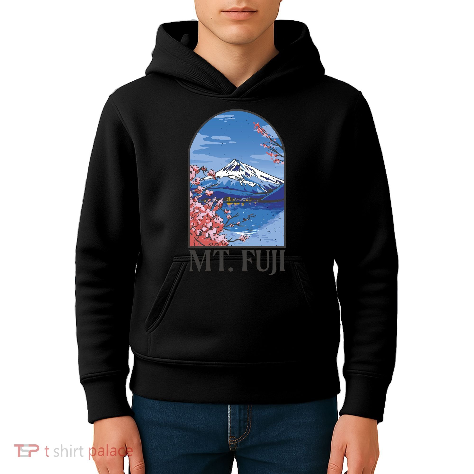 Mt. Fuji Kids Hoodie