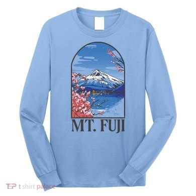 Mt. Fuji Long Sleeve Shirt