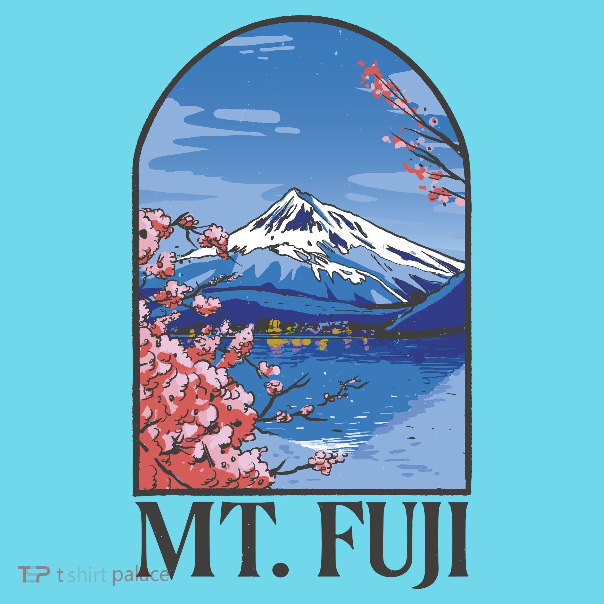 Mt. Fuji T-Shirt