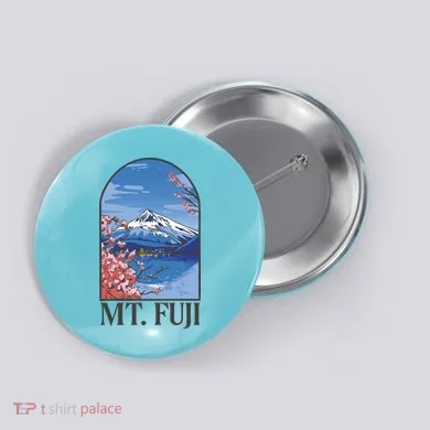 Mt. Fuji Button