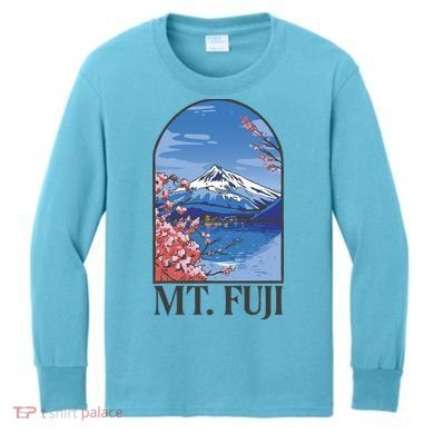 Mt. Fuji Kids Long Sleeve Shirt