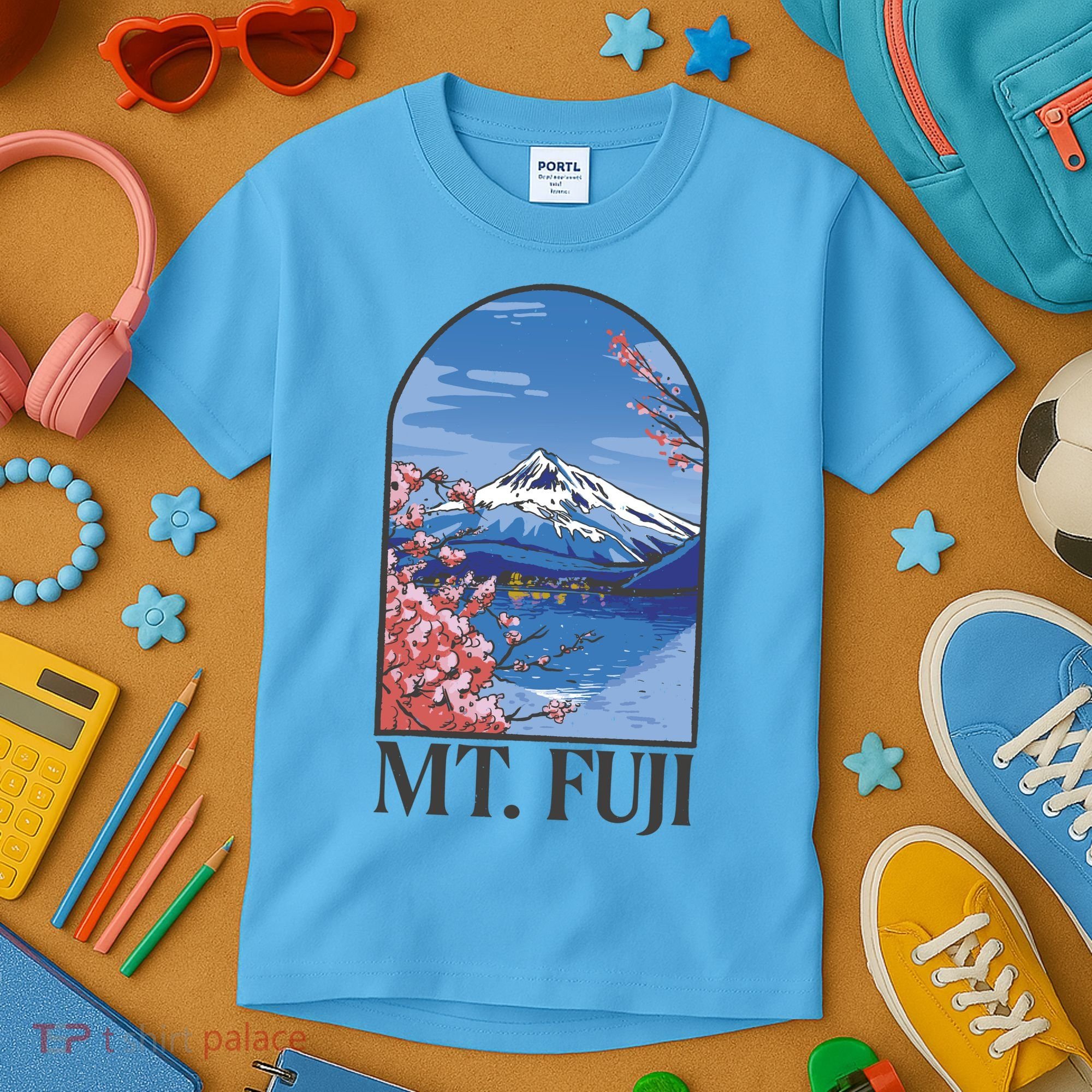 Mt. Fuji Kids T-Shirt