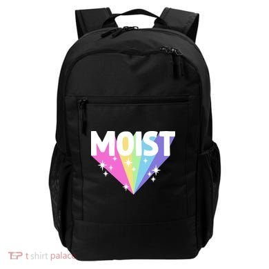 Moist Funny Meme Offensive Weird Cool Hilarious Humorous Backpack
