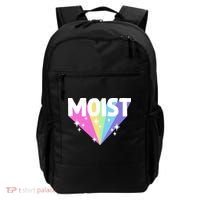 Moist Funny Meme Offensive Weird Cool Hilarious Humorous Backpack thumb 0
