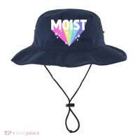 Moist Funny Meme Offensive Weird Cool Hilarious Humorous Bucket Hat thumb 0